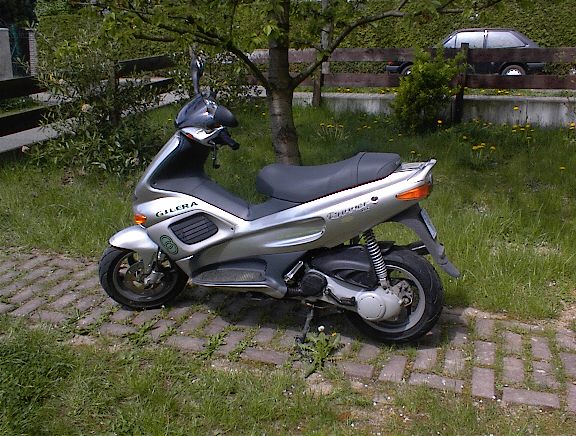 gilera runner 50 tuned. Gilera Runner ( ? km/h)