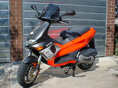 gilera runner sp 180. Gilera Runner ( 180 cc versie